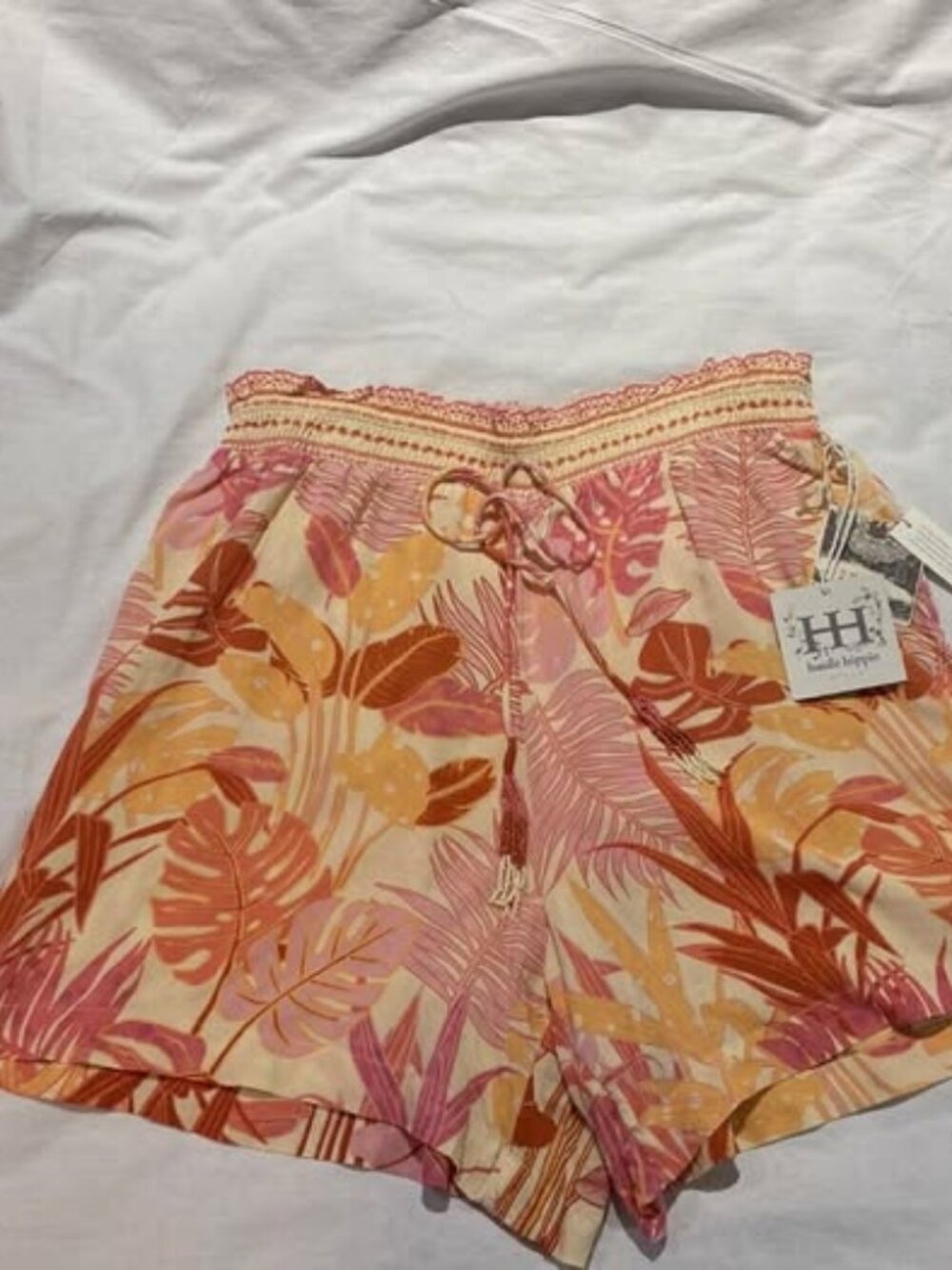 Haute Hippie shorts | Boho beachy soft | NWT